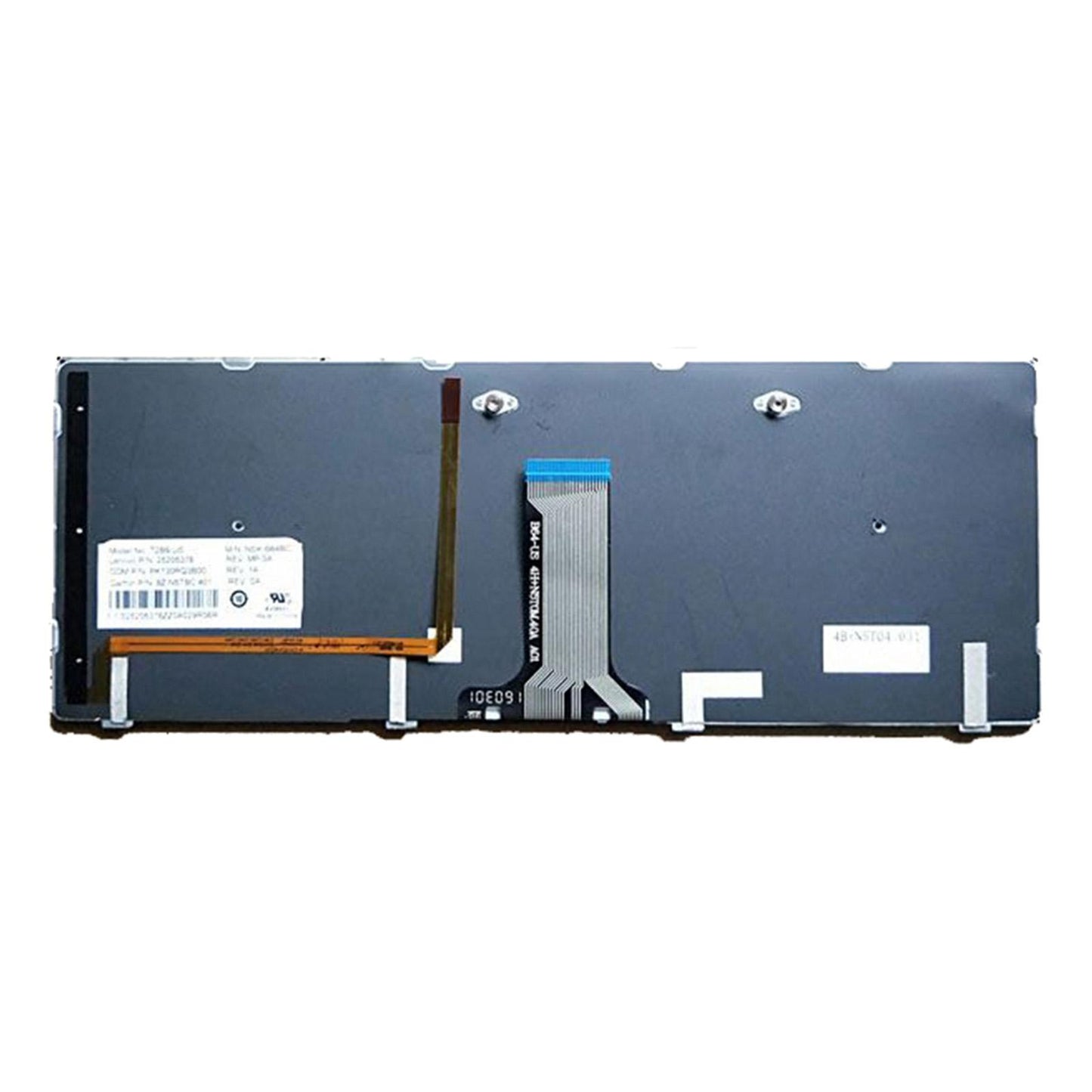 US Layout Keyboard Replacement with Backlit for Lenovo Ideapad Y400 Y400N