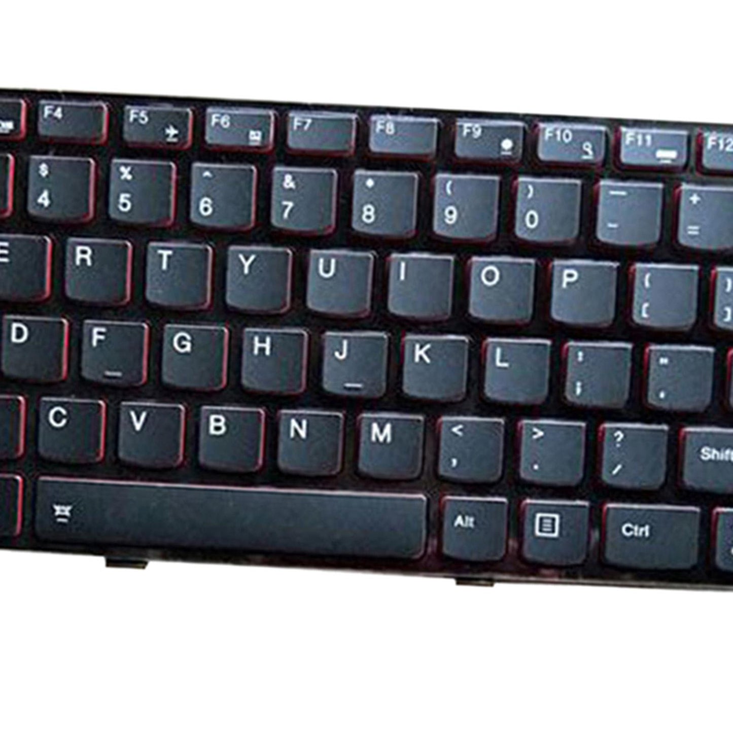 US Layout Keyboard Replacement with Backlit for Lenovo Ideapad Y400 Y400N