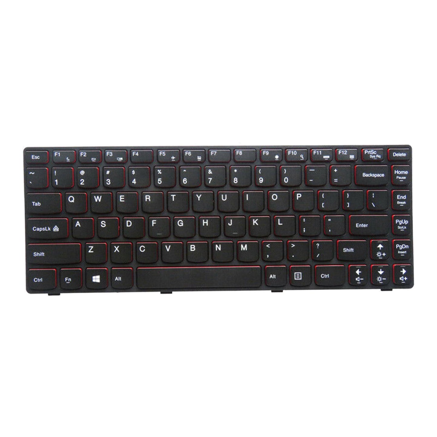 New Replacement US Keyboard for Lenovo IdeaPad Y400 Y410p 25205228 Black