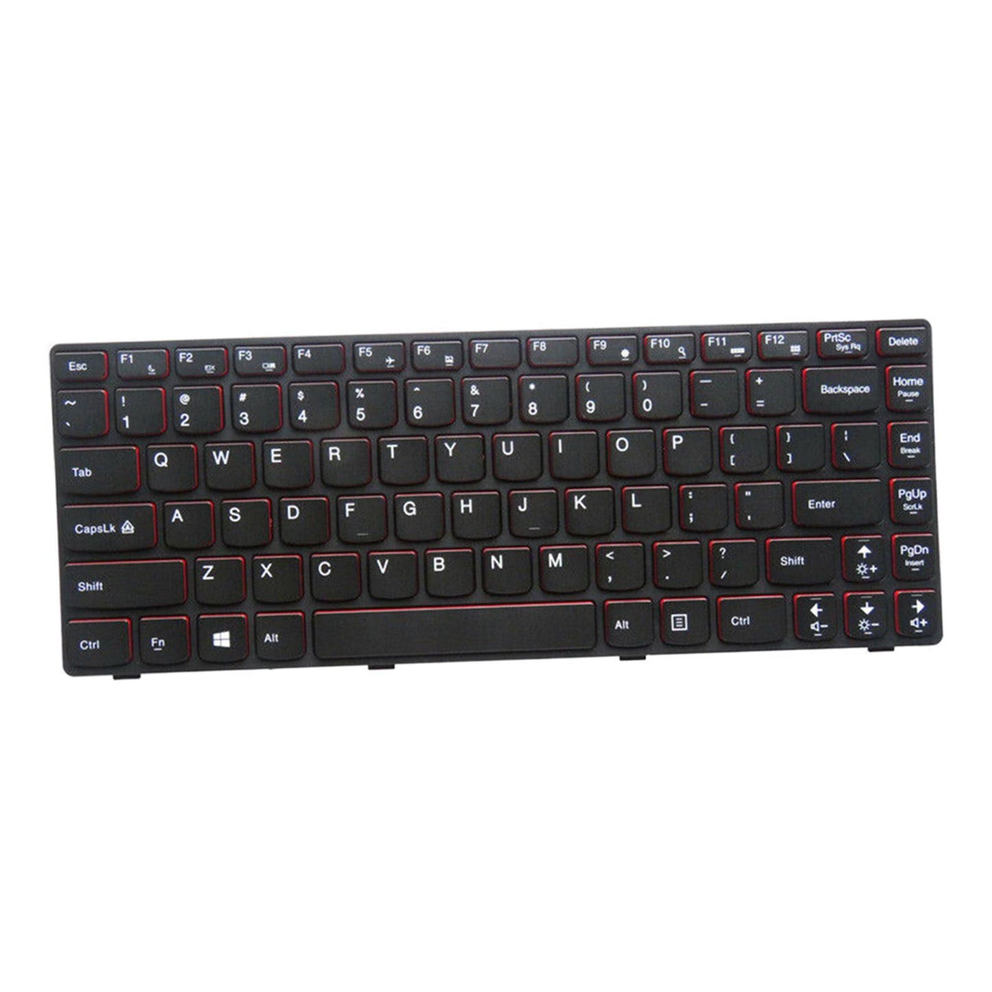 New Replacement US Keyboard for Lenovo IdeaPad Y400 Y410p 25205228 Black