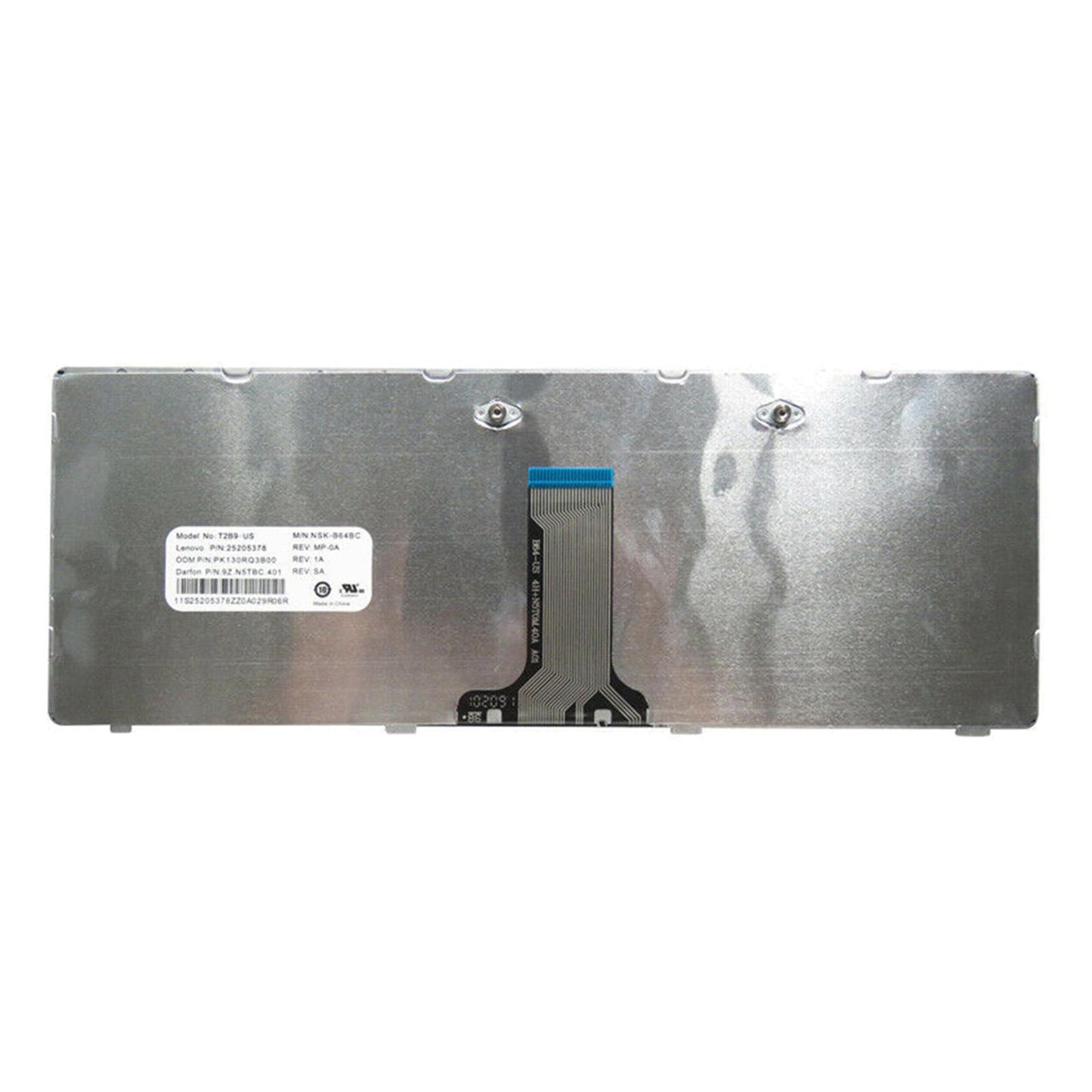 New Replacement US Keyboard for Lenovo IdeaPad Y400 Y410p 25205228 Black