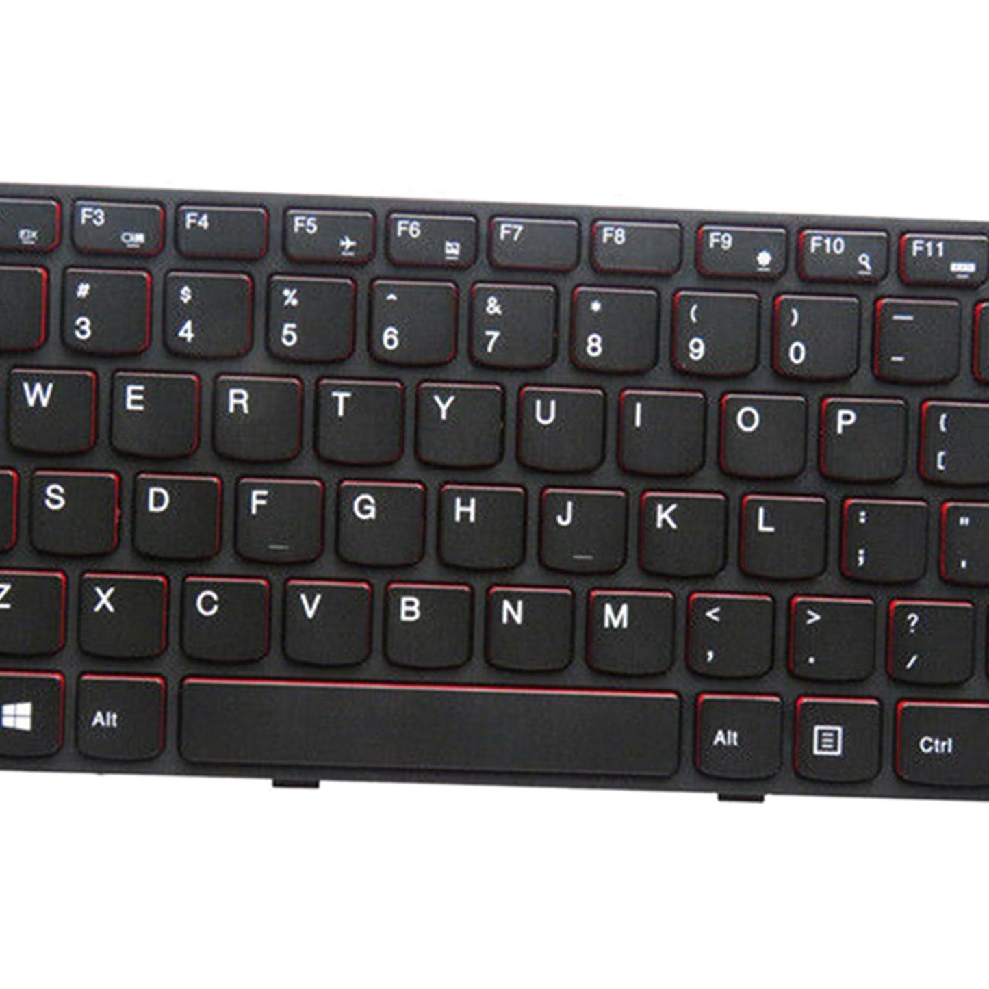 New Replacement US Keyboard for Lenovo IdeaPad Y400 Y410p 25205228 Black