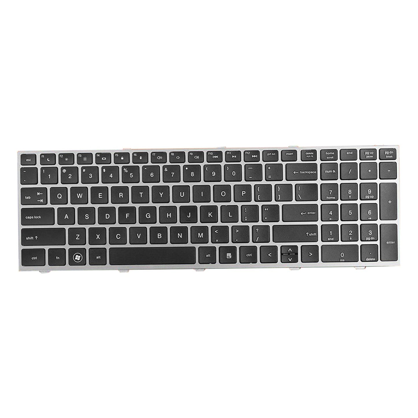 Laptop US English Keyboard Fits for HP ProBook 4540S 4545S Laptop Notebook