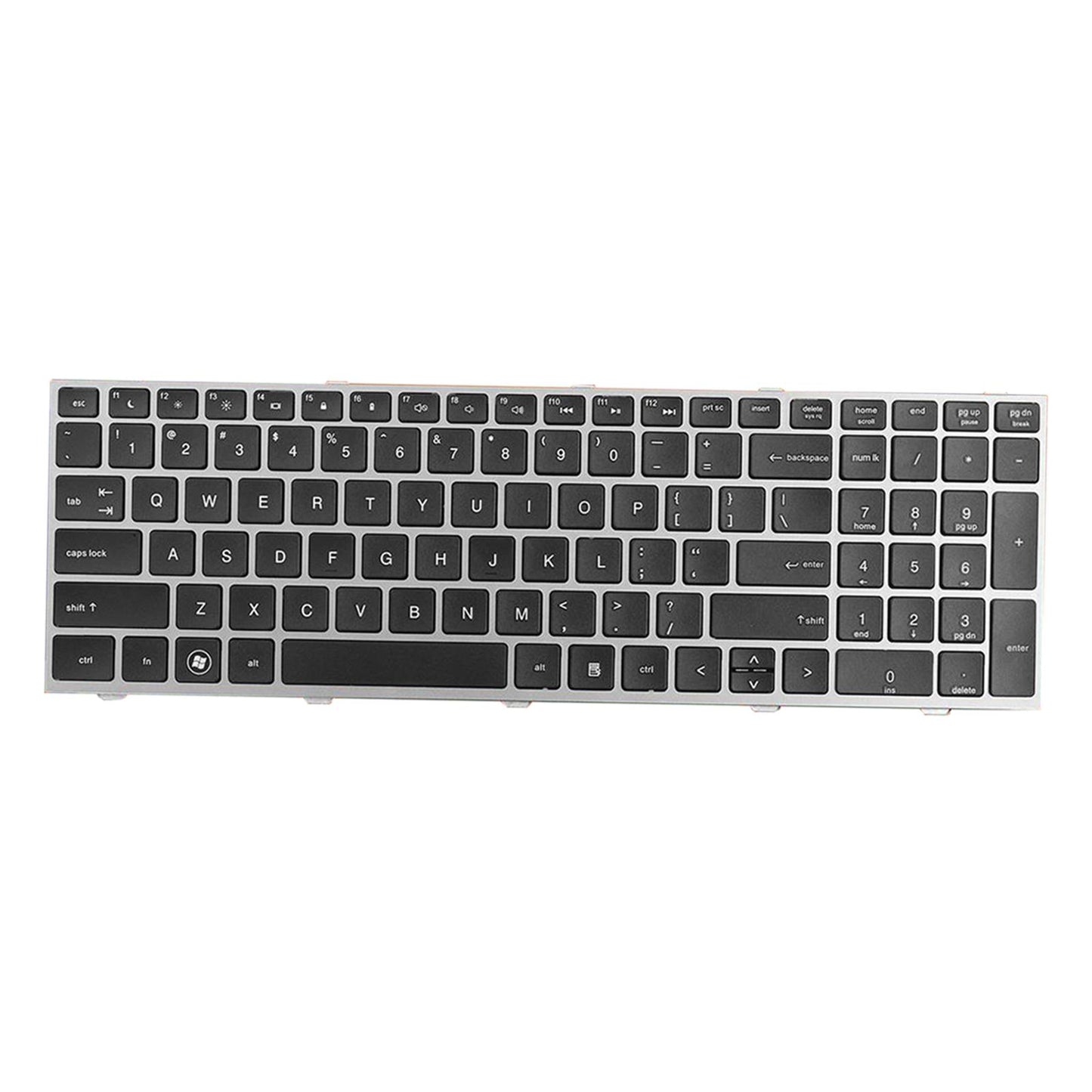 Laptop US English Keyboard Fits for HP ProBook 4540S 4545S Laptop Notebook