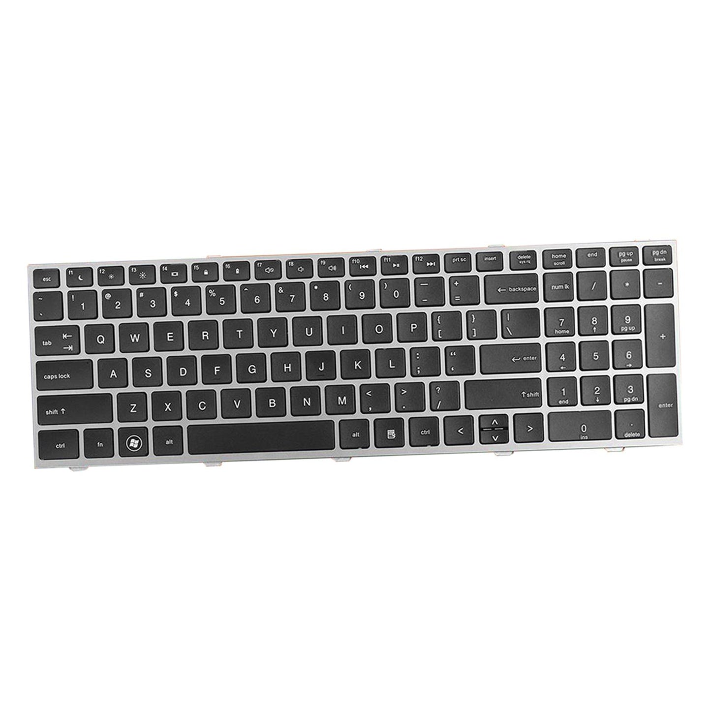 Laptop US English Keyboard Fits for HP ProBook 4540S 4545S Laptop Notebook