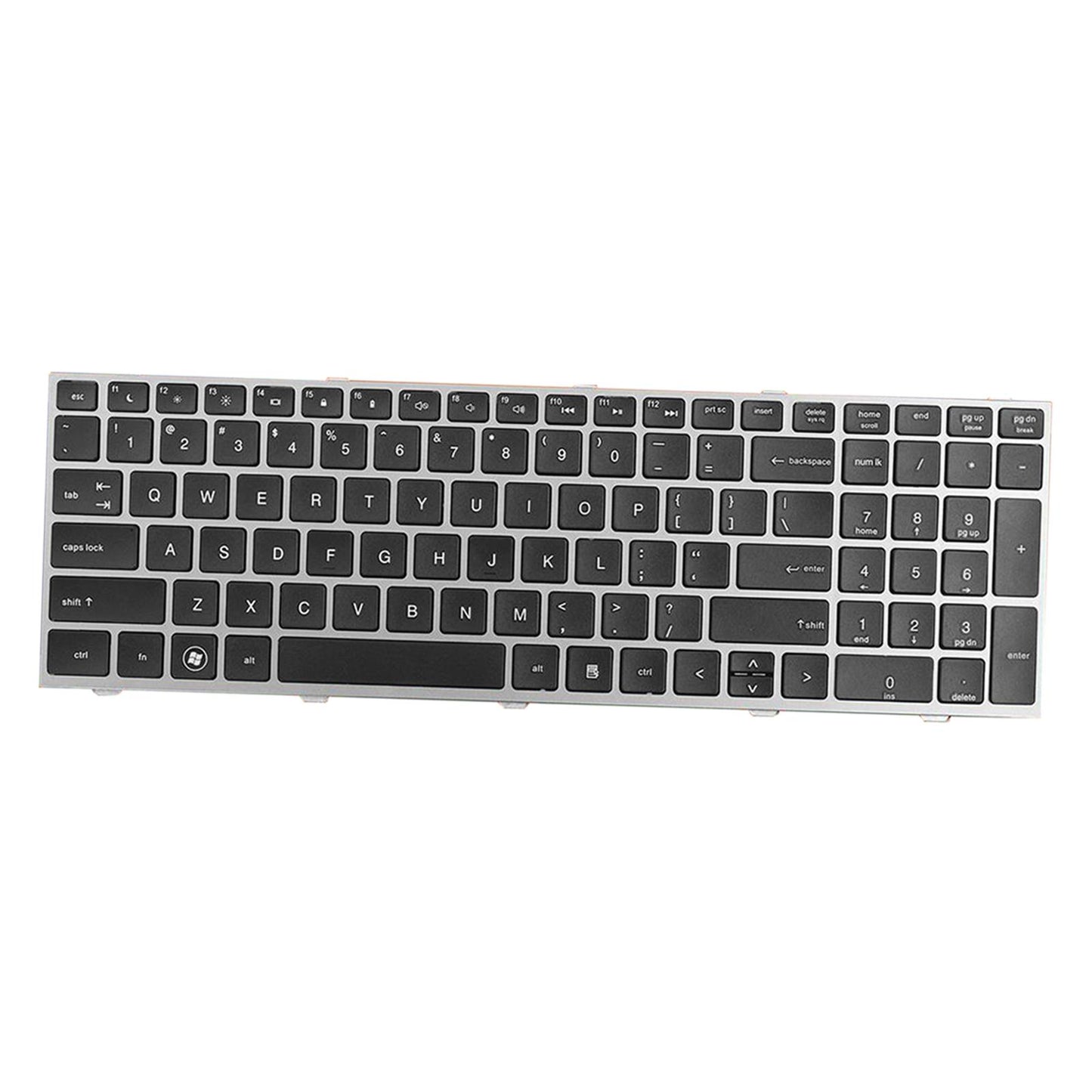 Laptop US English Keyboard Fits for HP ProBook 4540S 4545S Laptop Notebook