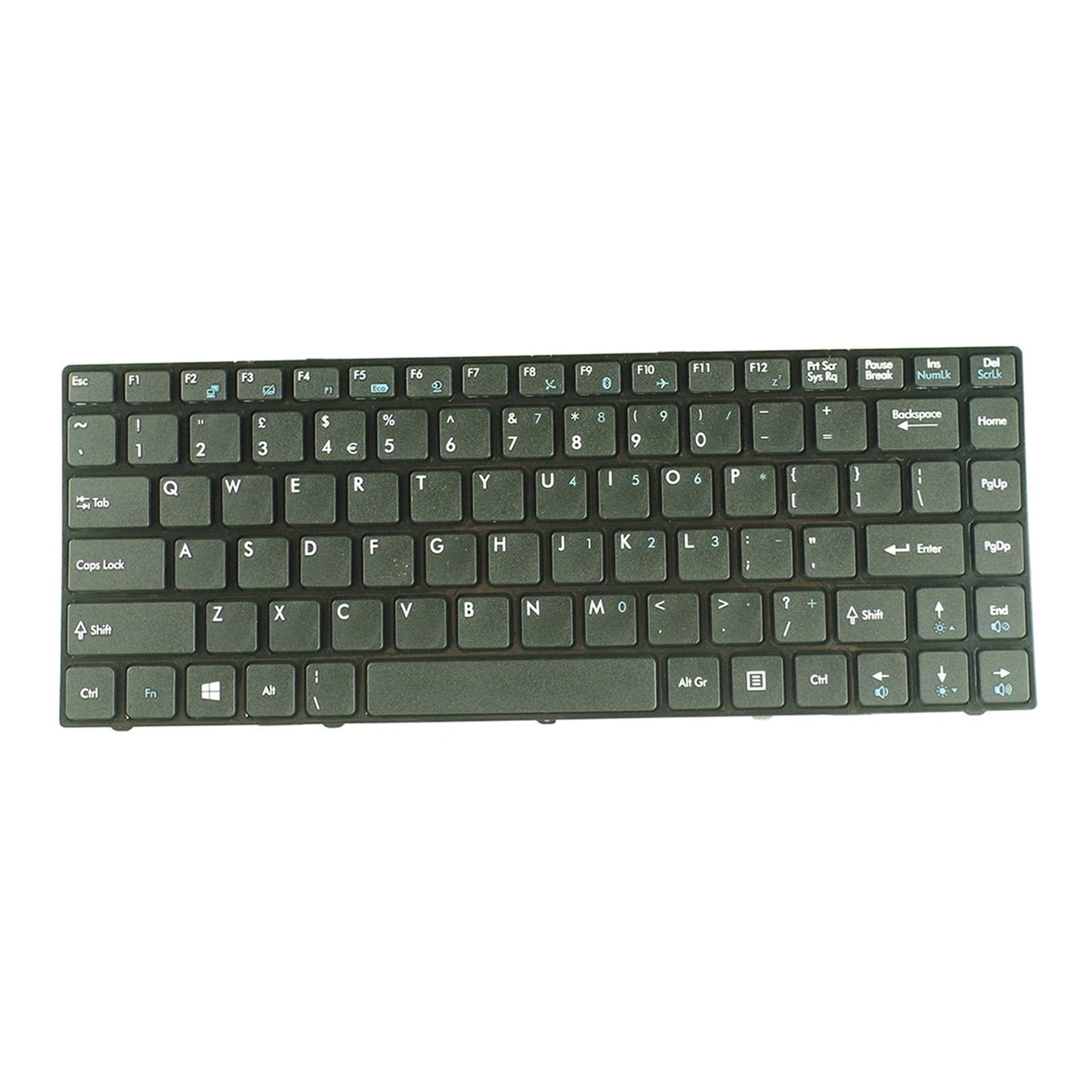 Laptop US English Keyboard For MSI CR420 CR430 CR460 X370 CX420 CX420MX