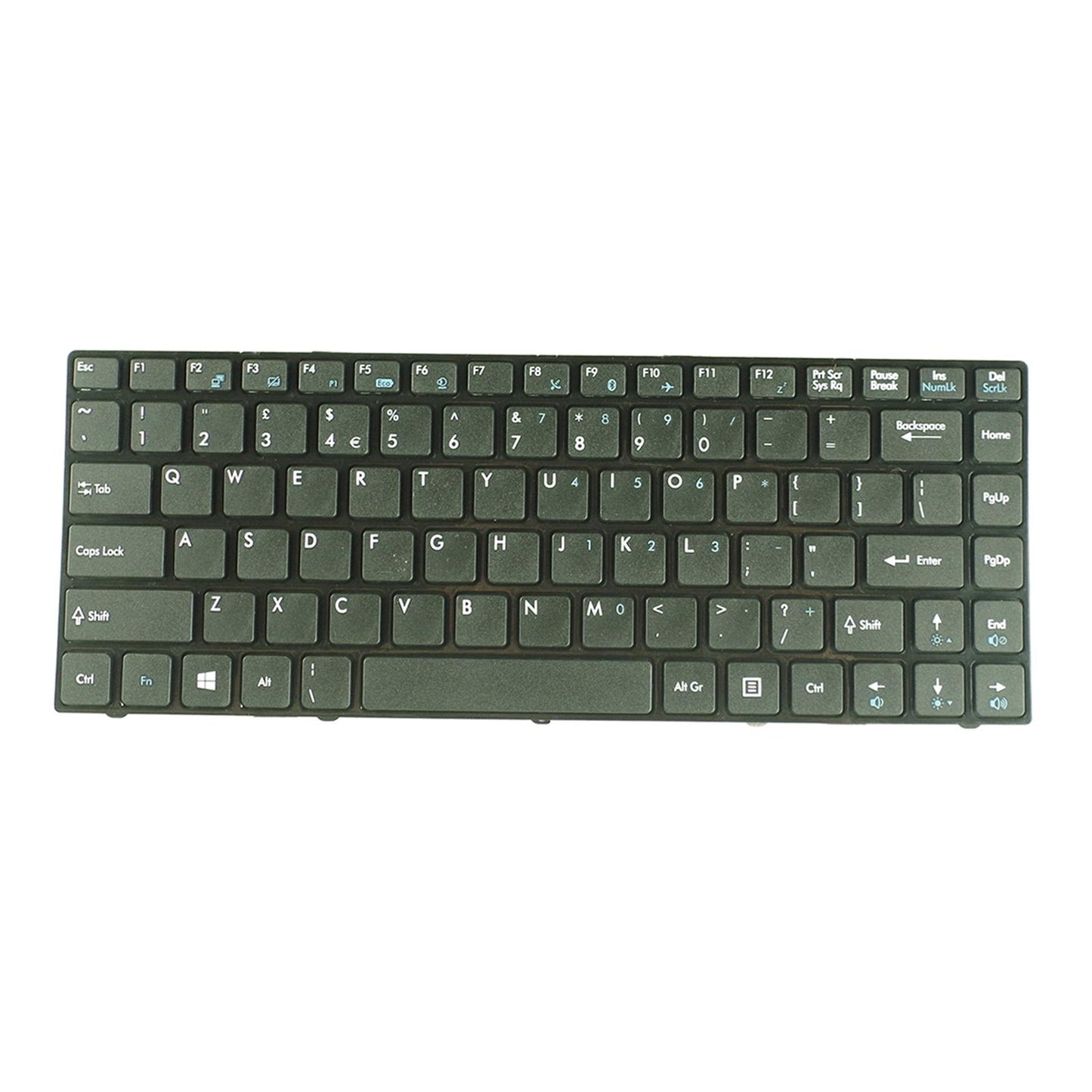 Laptop US English Keyboard For MSI CR420 CR430 CR460 X370 CX420 CX420MX