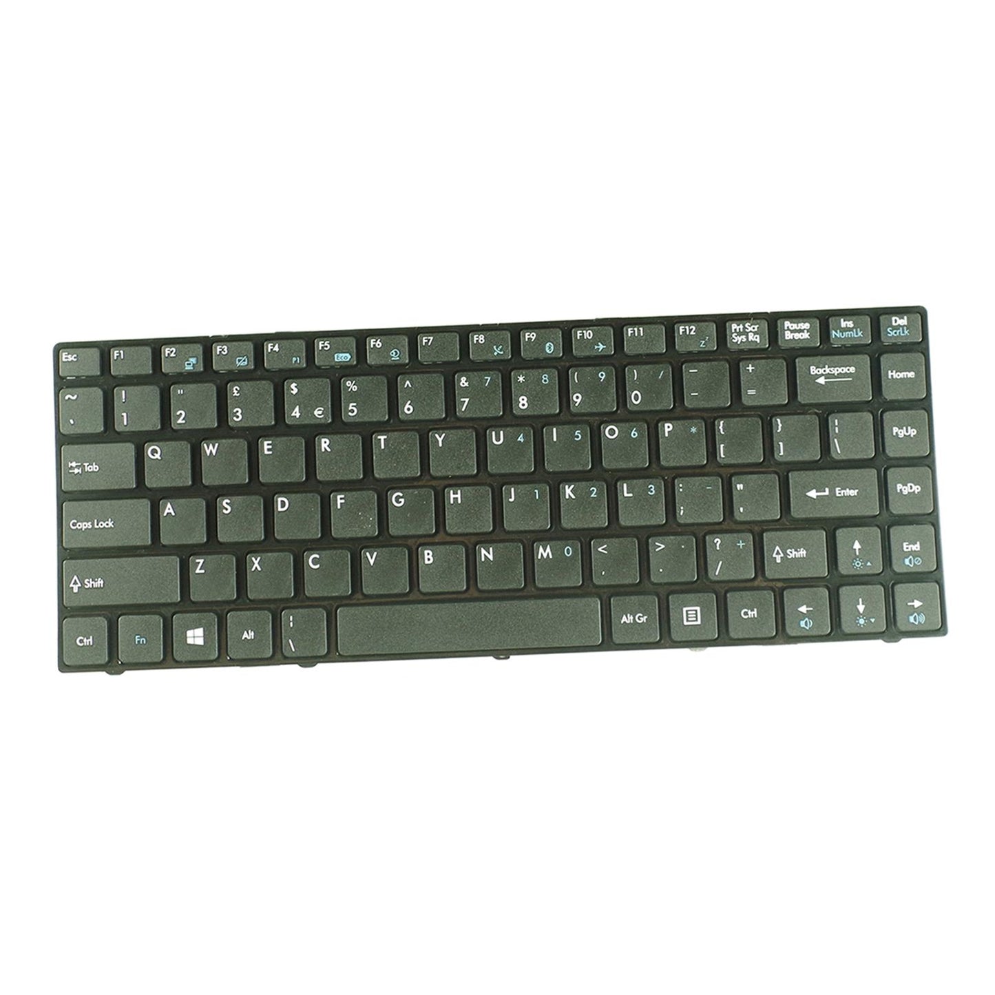 Laptop US English Keyboard For MSI CR420 CR430 CR460 X370 CX420 CX420MX