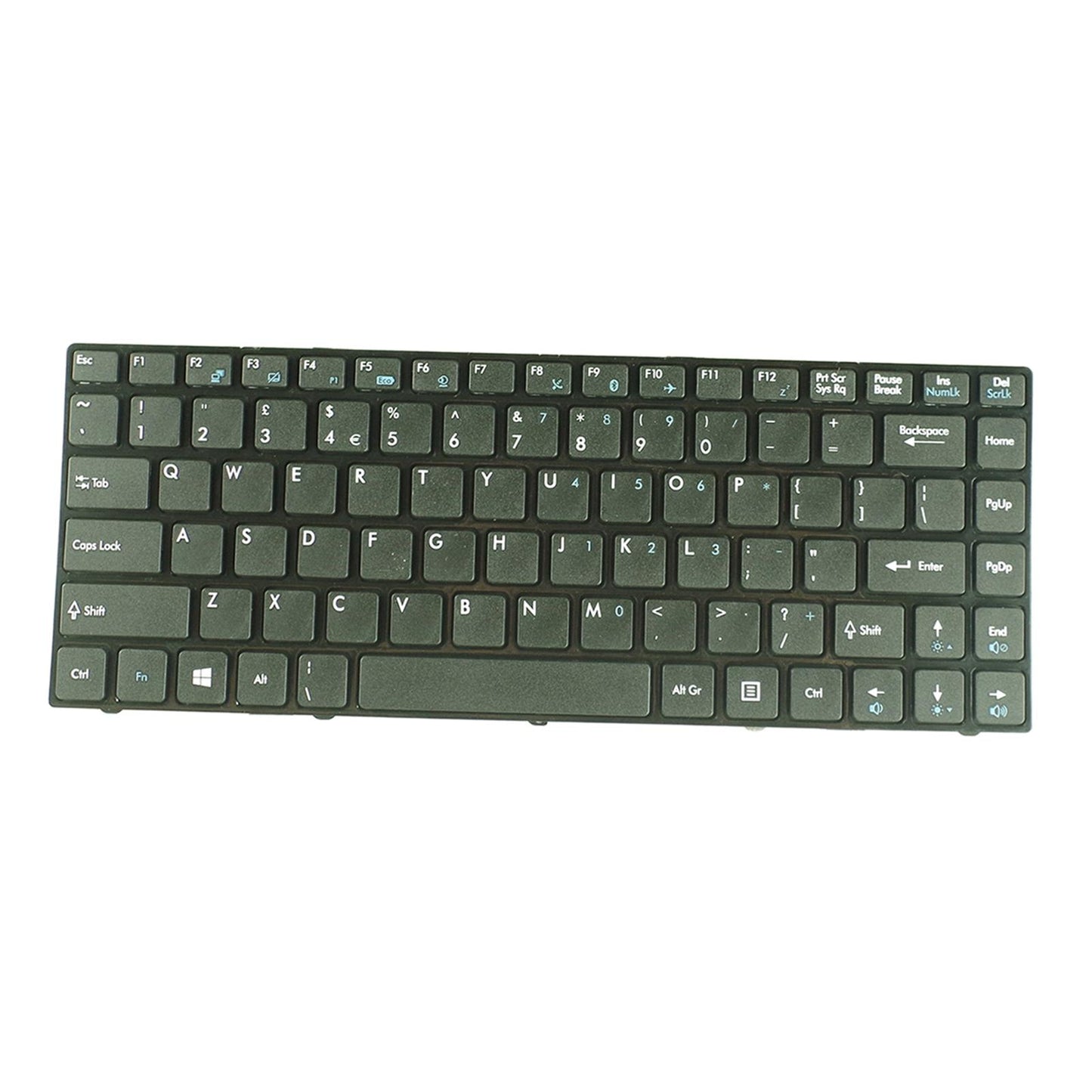 Laptop US English Keyboard For MSI CR420 CR430 CR460 X370 CX420 CX420MX