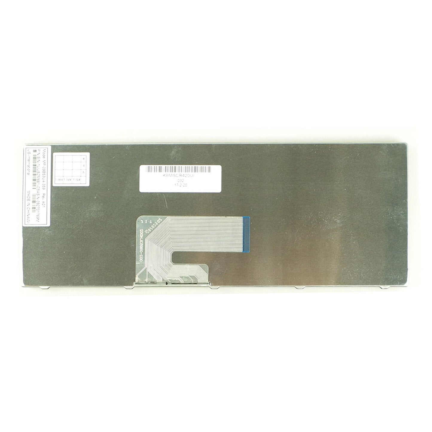 Laptop US English Keyboard For MSI CR420 CR430 CR460 X370 CX420 CX420MX