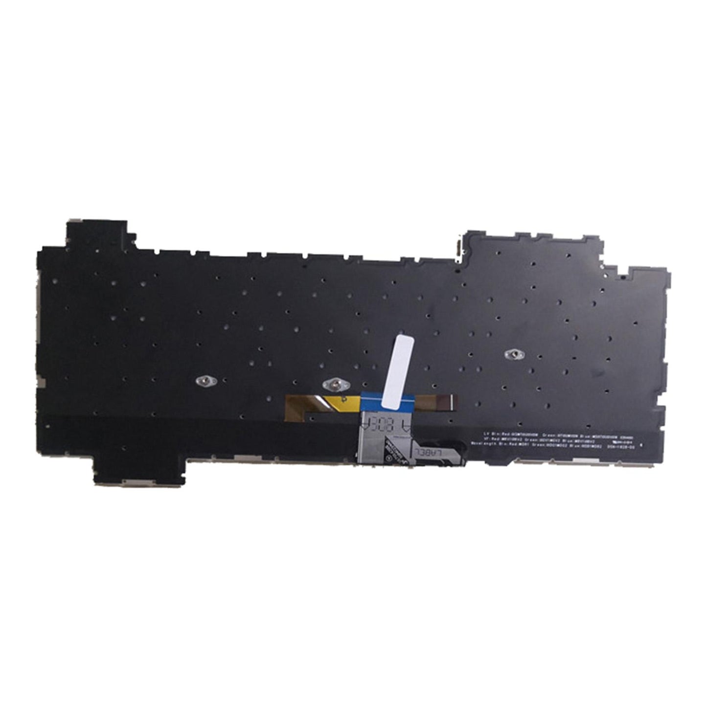 Laptop Full Keyboard Layout Accessory Black for Asus ROG STRIX SCAR II GL704