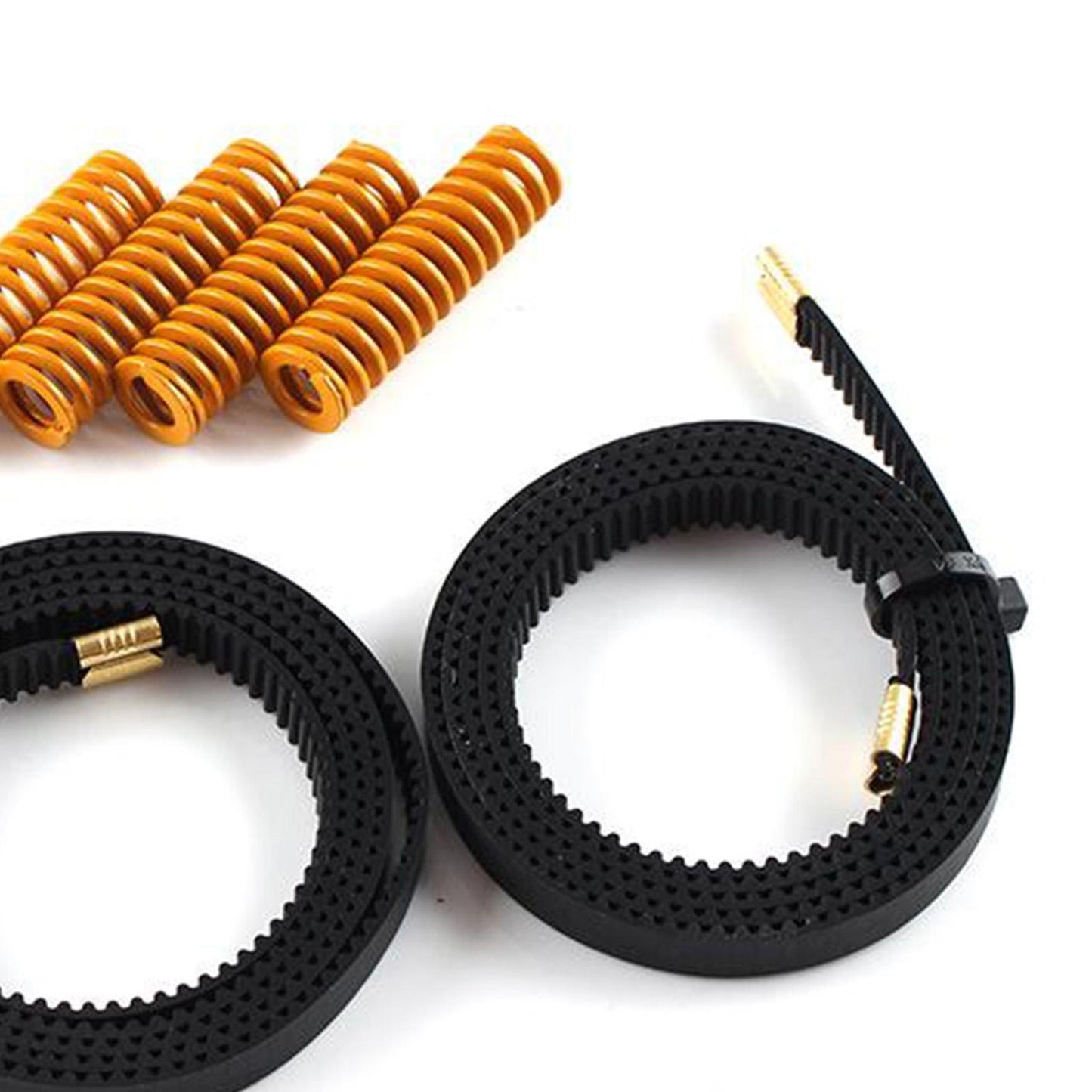 3D Printer Supplies GT2-6mm Timing Belt & Springs Kit for Creality Ender-3