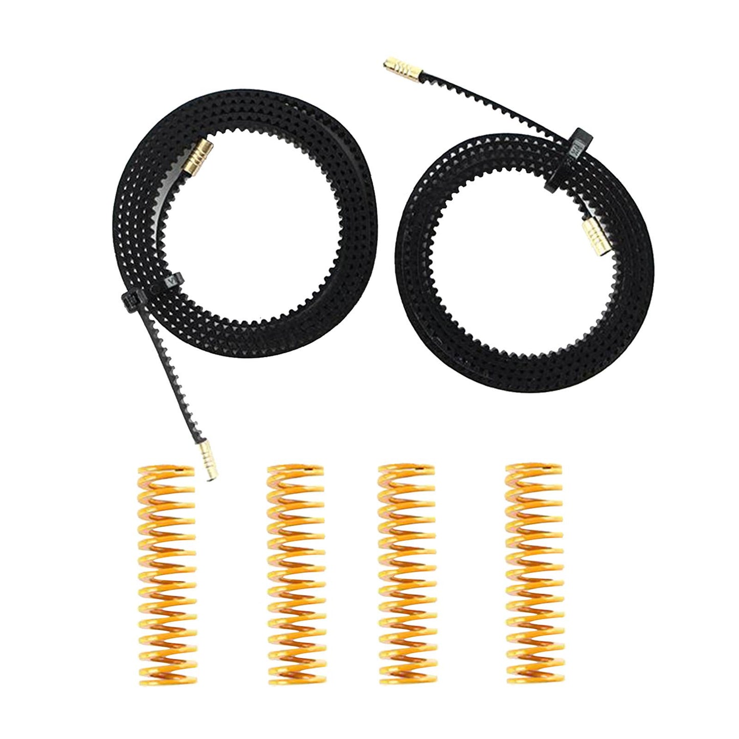 3D Printer Supplies GT2-6mm Timing Belt & Springs Kit for Creality Ender-3