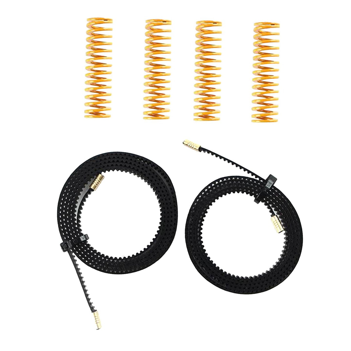 3D Printer Supplies GT2-6mm Timing Belt & Springs Kit for Creality Ender-3