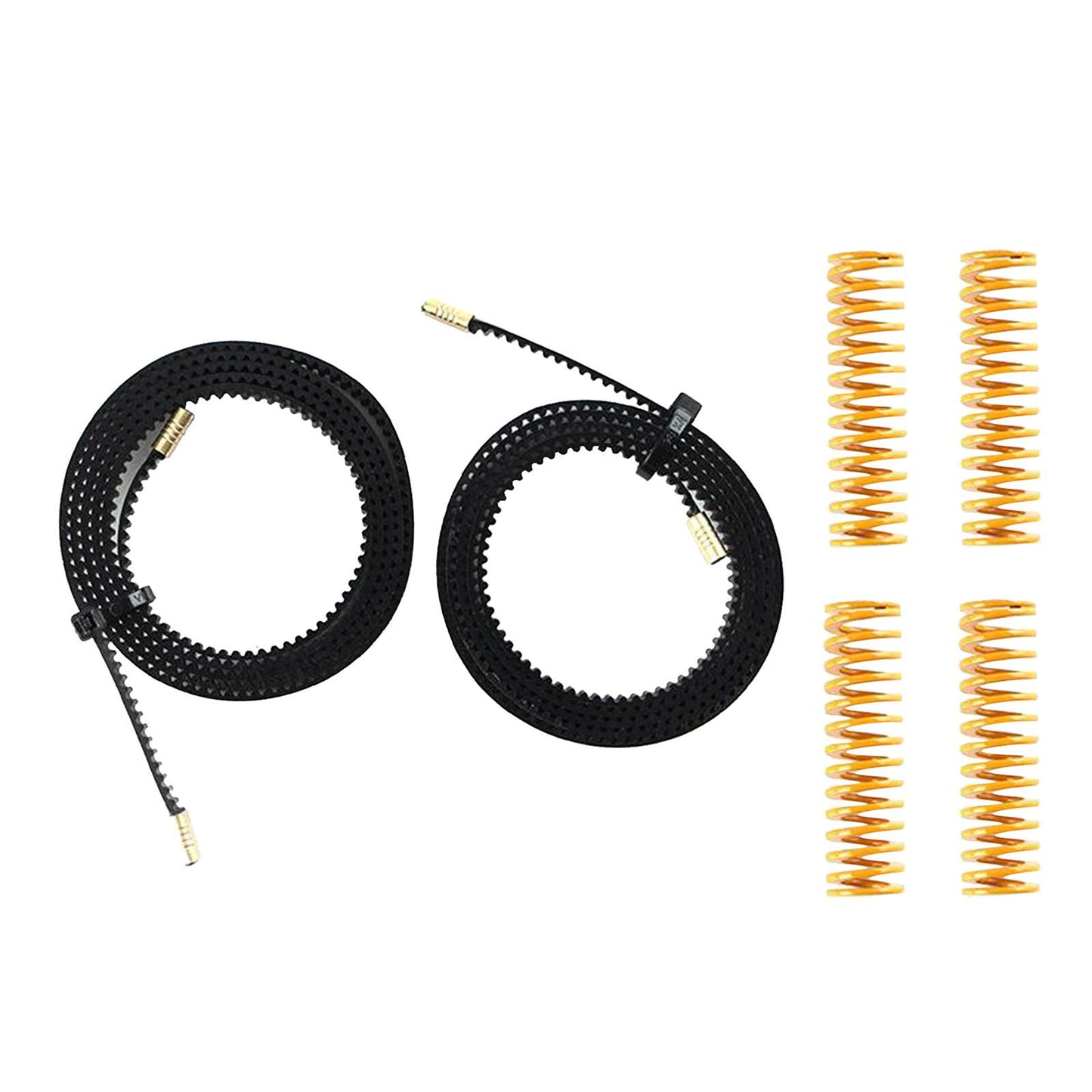 3D Printer Supplies GT2-6mm Timing Belt & Springs Kit for Creality Ender-3