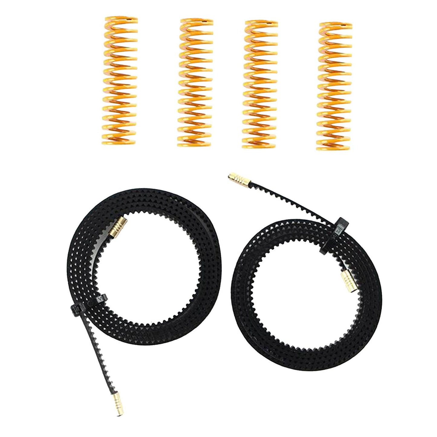 3D Printer Supplies GT2-6mm Timing Belt & Springs Kit for Creality Ender-3