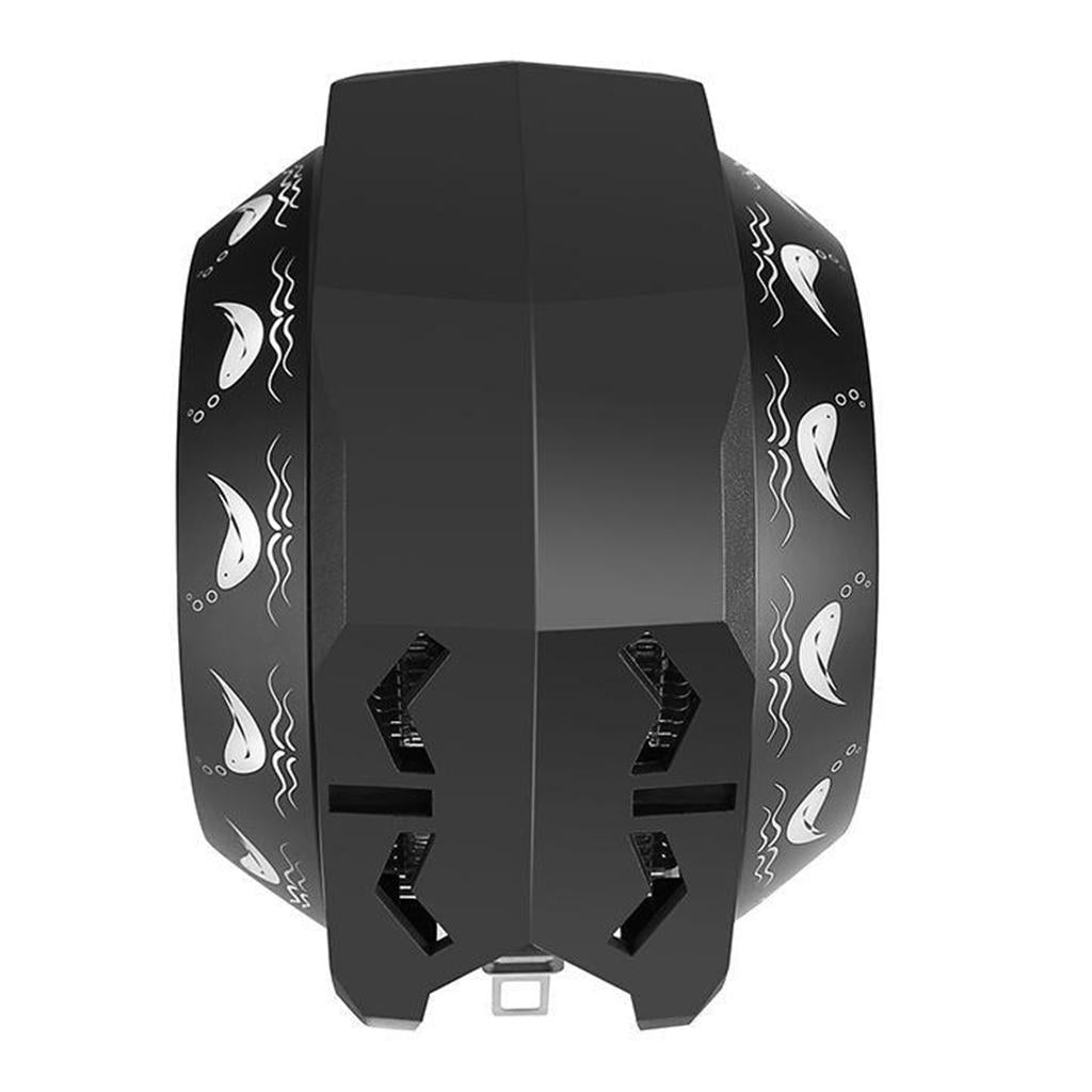 RGB LED CPU Cooler Fan Heatsink For Intel LGA775/1155/1156/1366 for AMD AM3