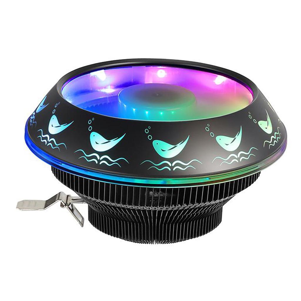 CPU Cooler Fan Heatsink Quiet Radiator for Intel LGA1156 /775 AM2 AM3 AM4