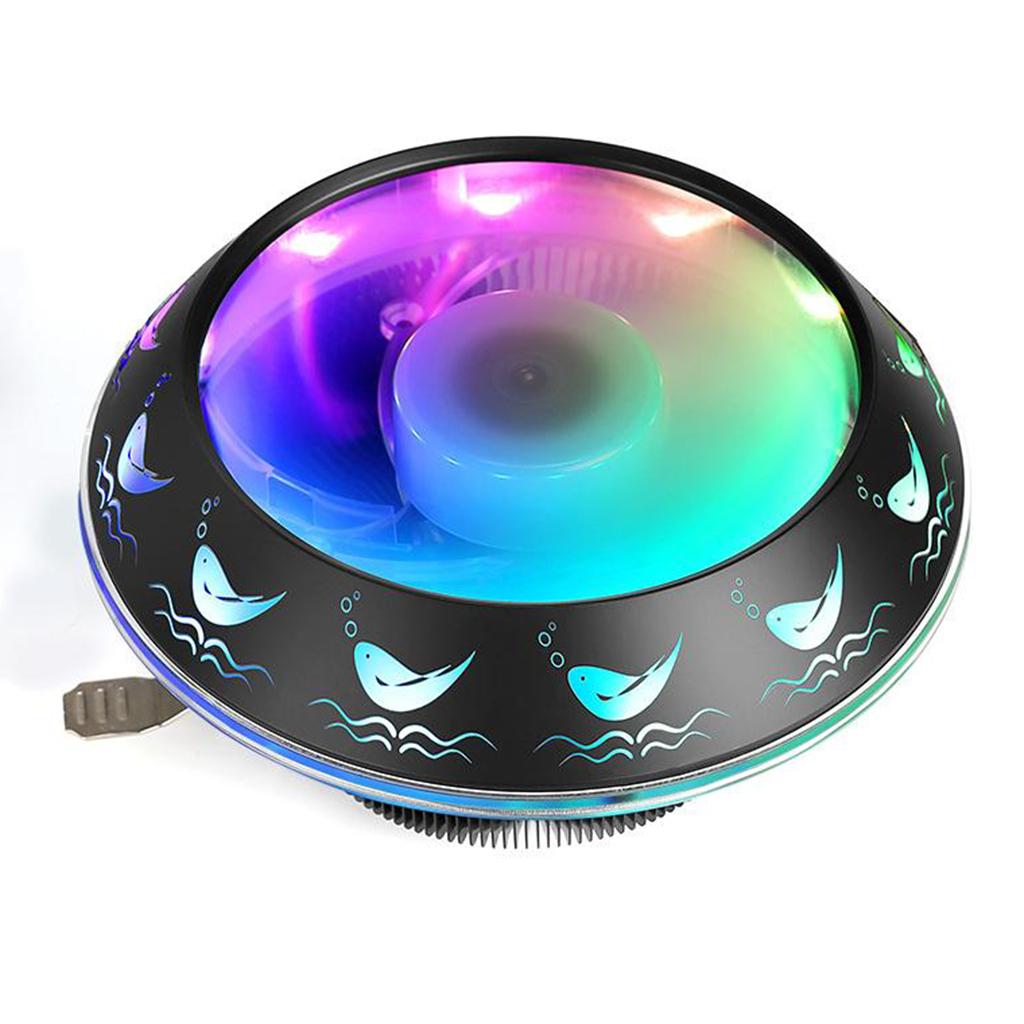 CPU Cooler Fan Heatsink Quiet Radiator for Intel LGA1156 /775 AM2 AM3 AM4