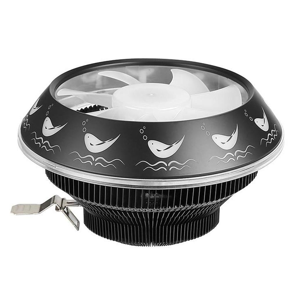 CPU Cooler Fan Heatsink Quiet Radiator for Intel LGA1156 /775 AM2 AM3 AM4