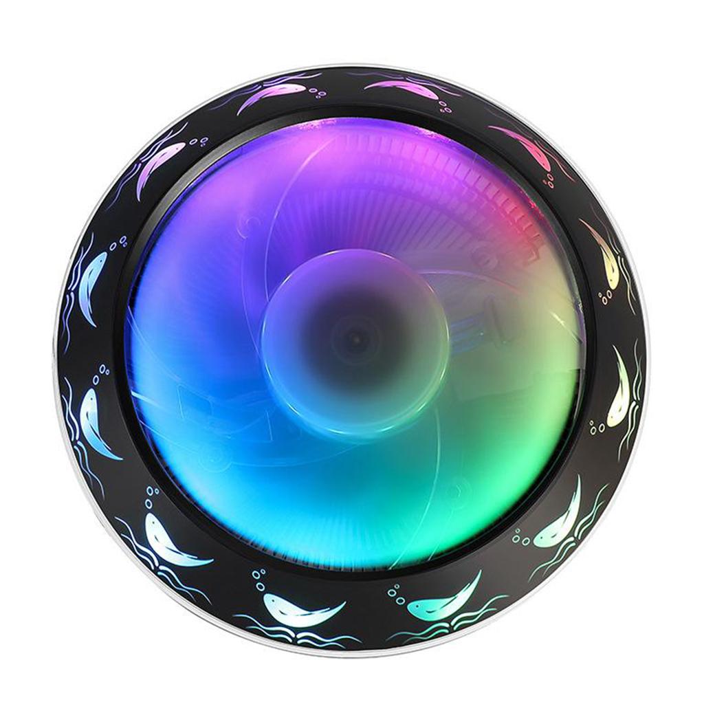 CPU Cooler Fan Heatsink Quiet Radiator for Intel LGA1156 /775 AM2 AM3 AM4