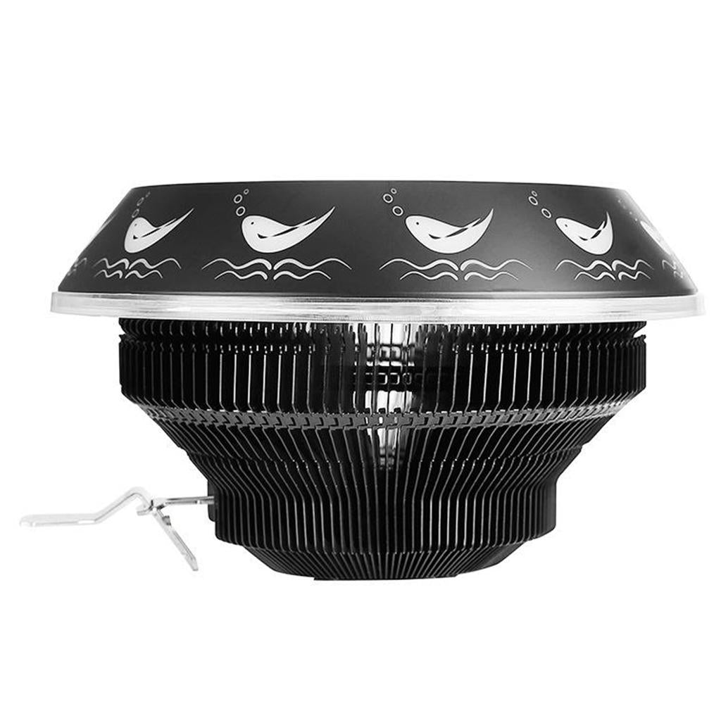 CPU Cooler Fan Heatsink Quiet Radiator for Intel LGA1156 /775 AM2 AM3 AM4