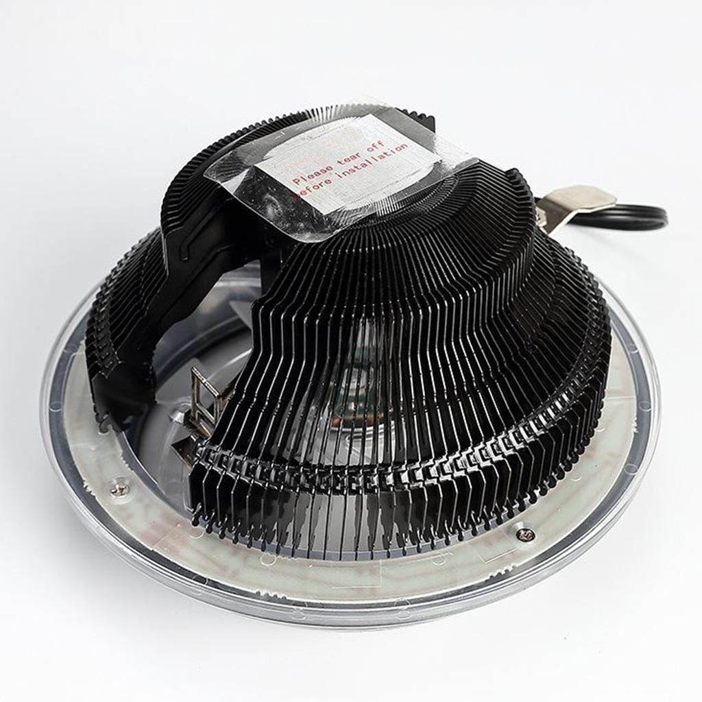 CPU Cooler Fan Heatsink Quiet Radiator for Intel LGA1156 /775 AM2 AM3 AM4