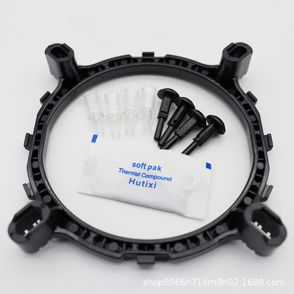 120mm CPU Cooler Fan 4 Heatpipes Heatsink Desktop Radiator for Intel LGA775