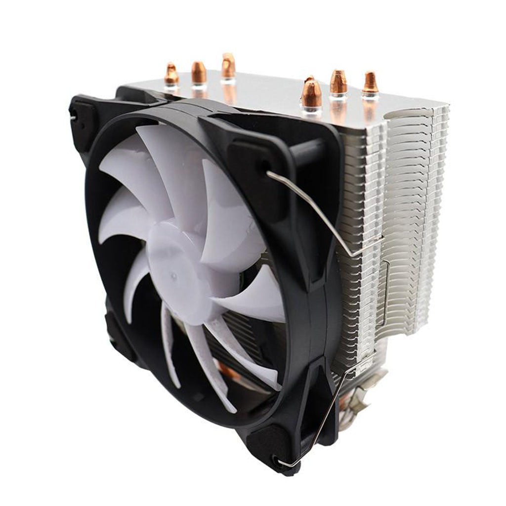 120mm CPU Cooler Fan 4 Heatpipes Heatsink Desktop Radiator for Intel LGA775