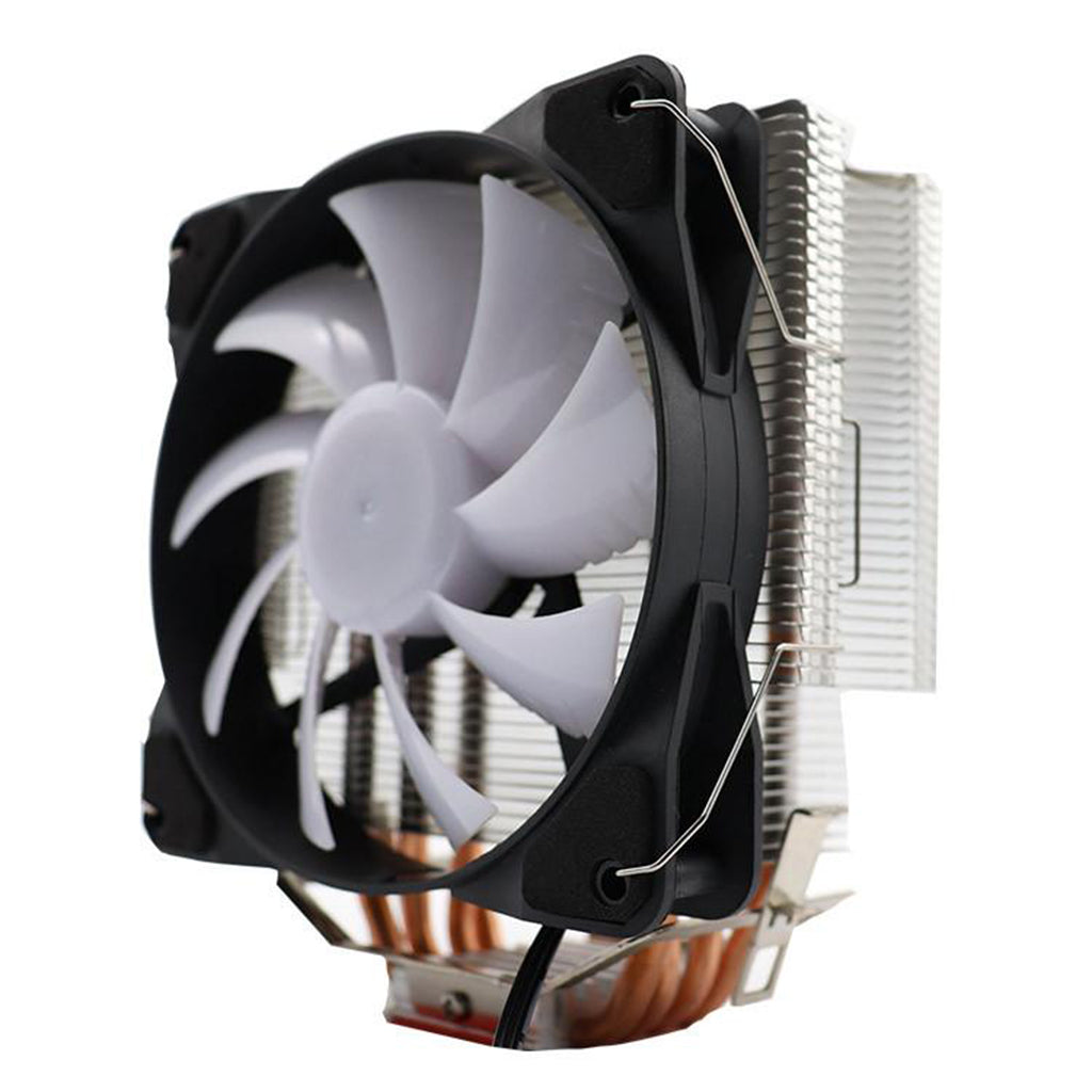 120mm CPU Cooler Fan 4 Heatpipes Heatsink Desktop Radiator for Intel LGA775