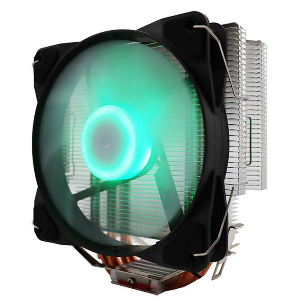 120mm CPU Cooler Fan 4 Heatpipes Heatsink Desktop Radiator for Intel LGA775