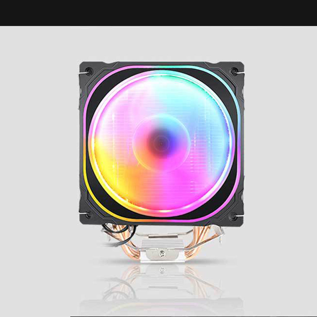 RGB CPU Cooler Fan 65.5 CFM 4pin for Intel LGA1156 /1155 /775 AM2 AM2+ AM4