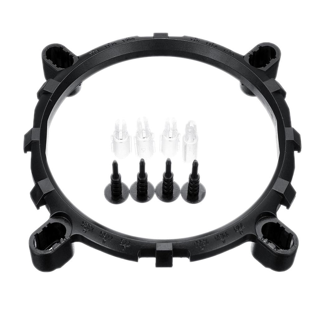 CPU Cooling Fan RGB Lighting Air Cooler Radiator for Intel LGA775 for AMD