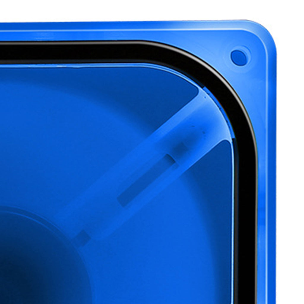 Super Silent 12cm LED RGB Desktops Computer Case Cooling Fan Blue