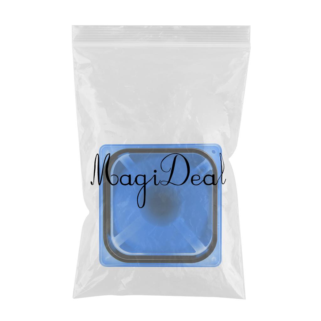 Super Silent 12cm LED RGB Desktops Computer Case Cooling Fan Blue