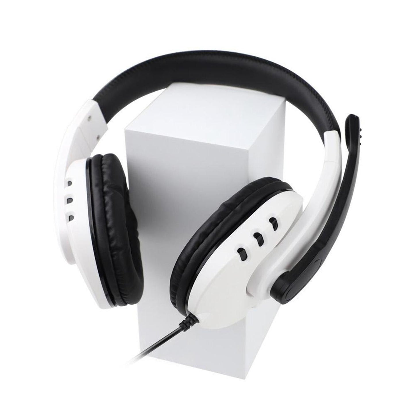 Deep Bass Over Ear Gaming Headset with Mic for PS4 Xbox One Tablet 3.5mm