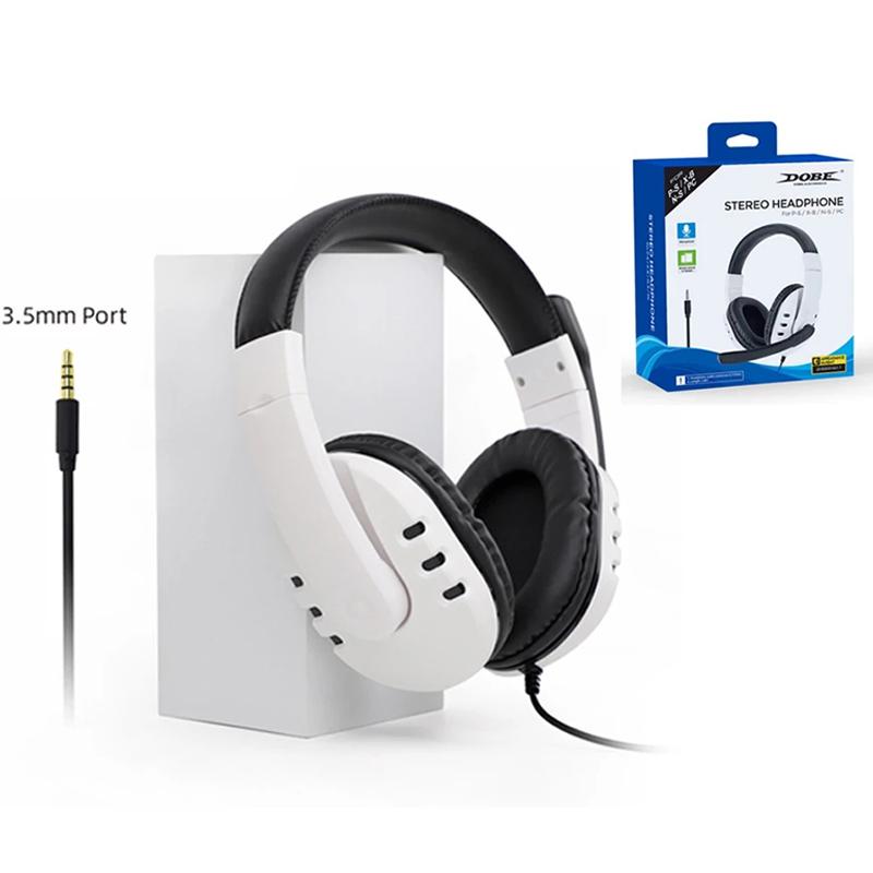 Deep Bass Over Ear Gaming Headset with Mic for PS4 Xbox One Tablet 3.5mm