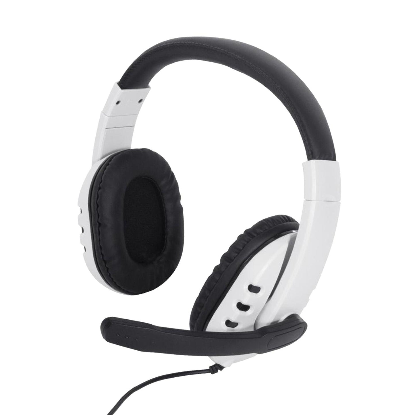 Deep Bass Over Ear Gaming Headset with Mic for PS4 Xbox One Tablet 3.5mm