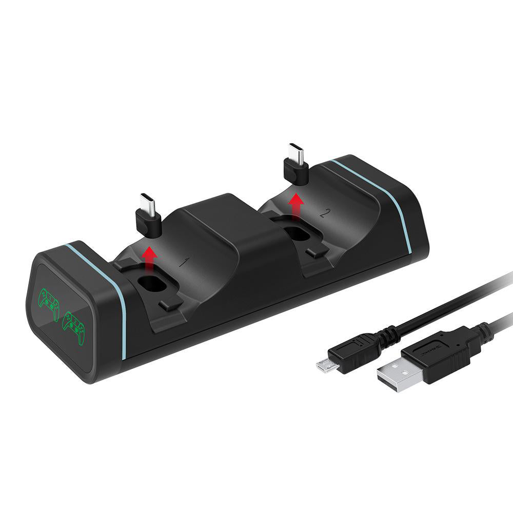 Dual Charging Dock Station Charger for Nintendo Switch Pro-controller