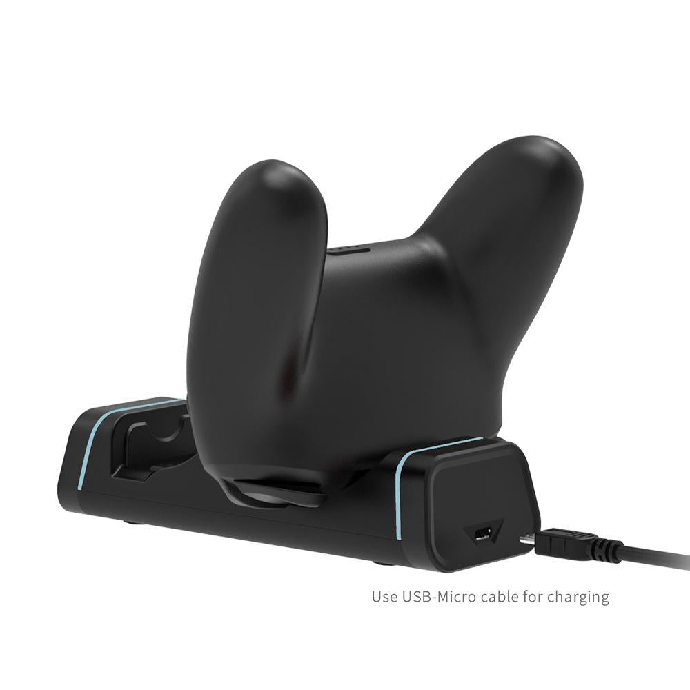 Dual Charging Dock Station Charger for Nintendo Switch Pro-controller