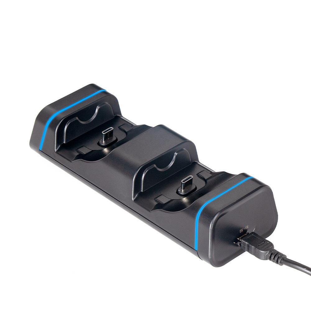 Dual Charging Dock Station Charger for Nintendo Switch Pro-controller