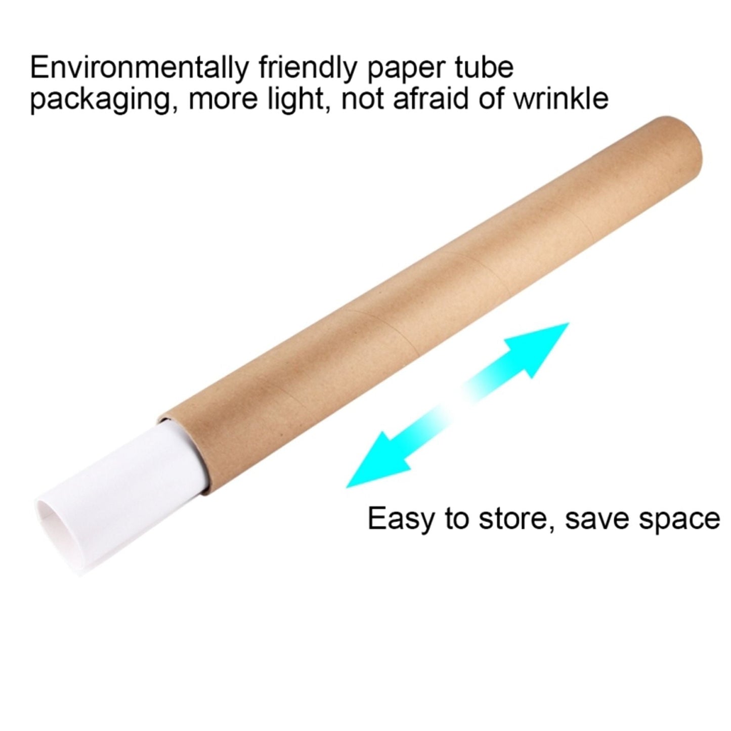 Matte 2x4ft PVC Photography Backdrop Solid Color Portrait White