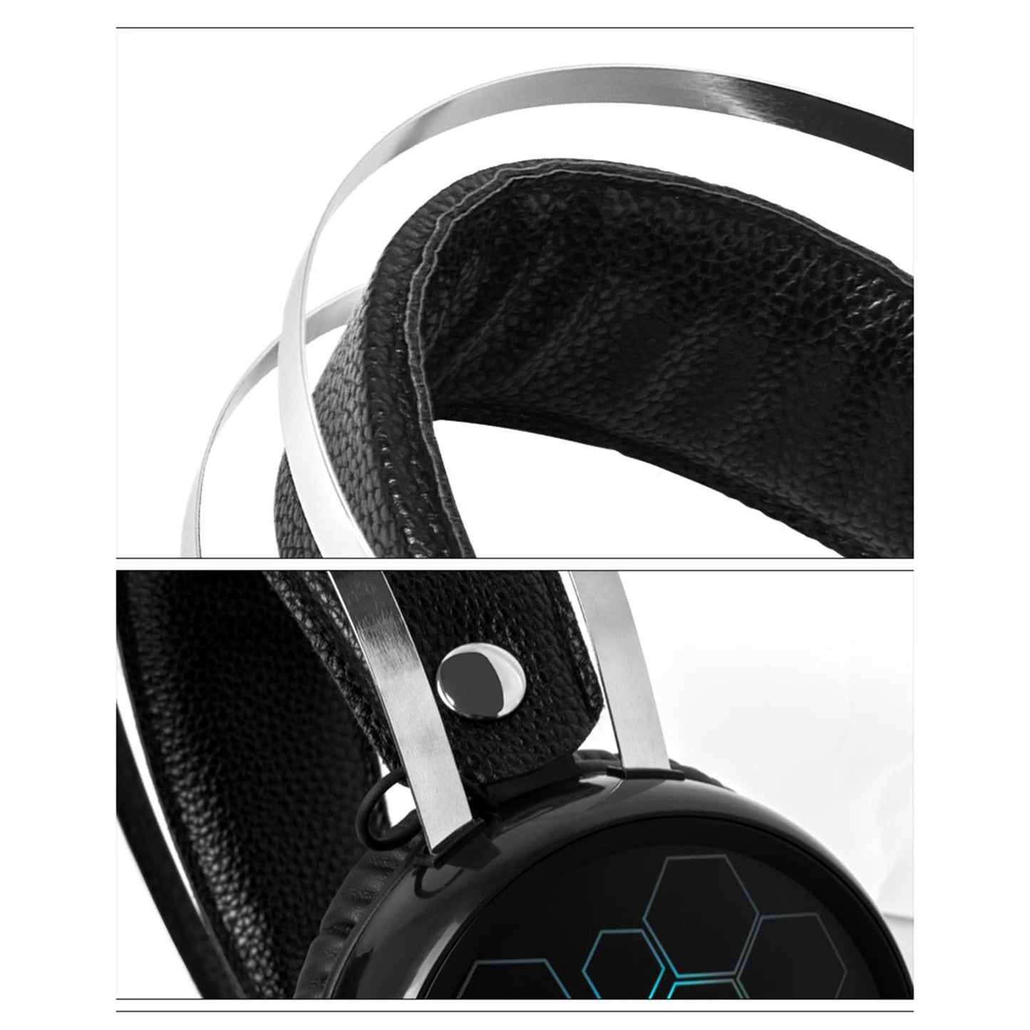 LED Wired Gaming Headset Deep Bass with Mic For PS4 PC 3.5mm Long Mic