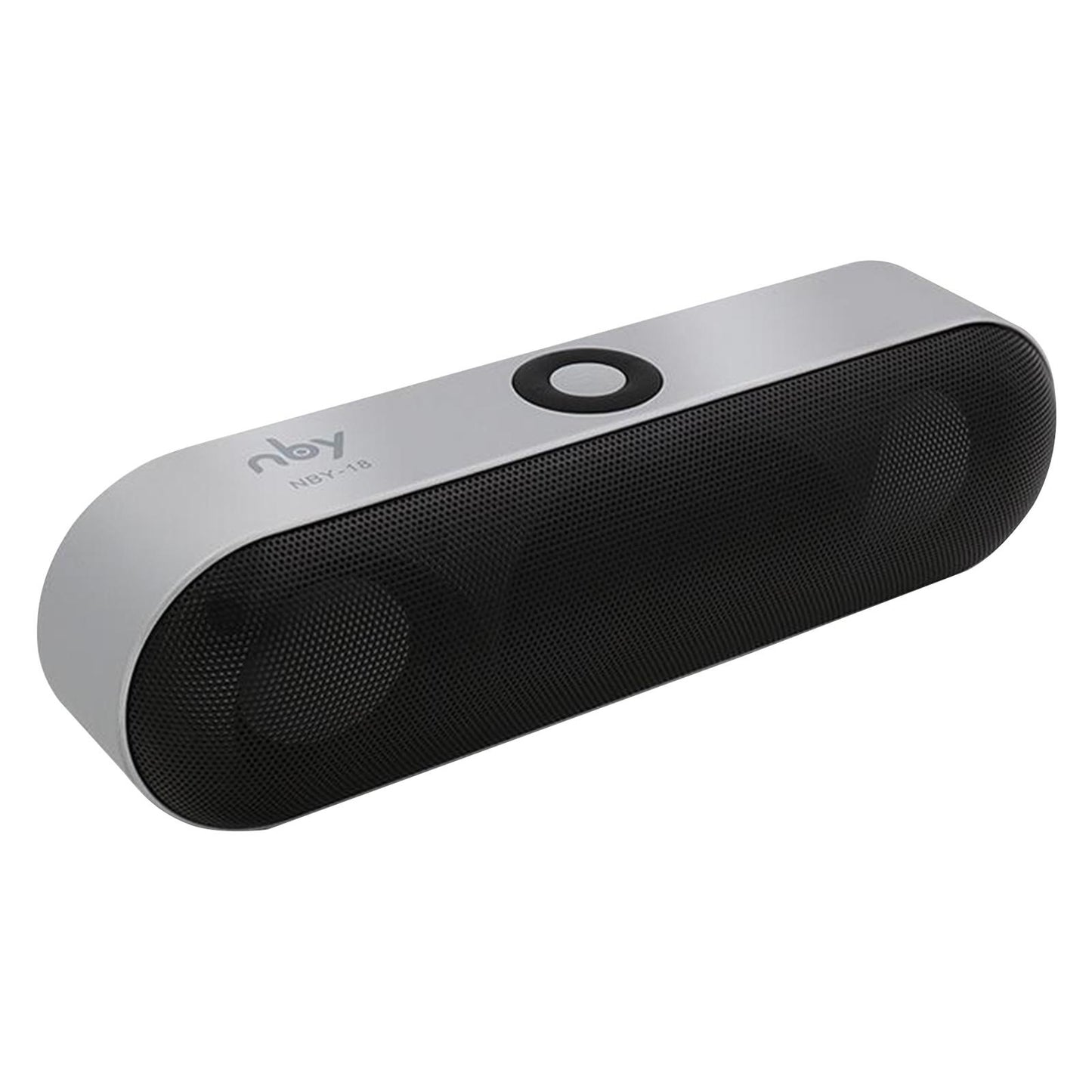 NBY-18 Mini Bluetooth Speaker Portable Wireless Stereo Sound System Gray