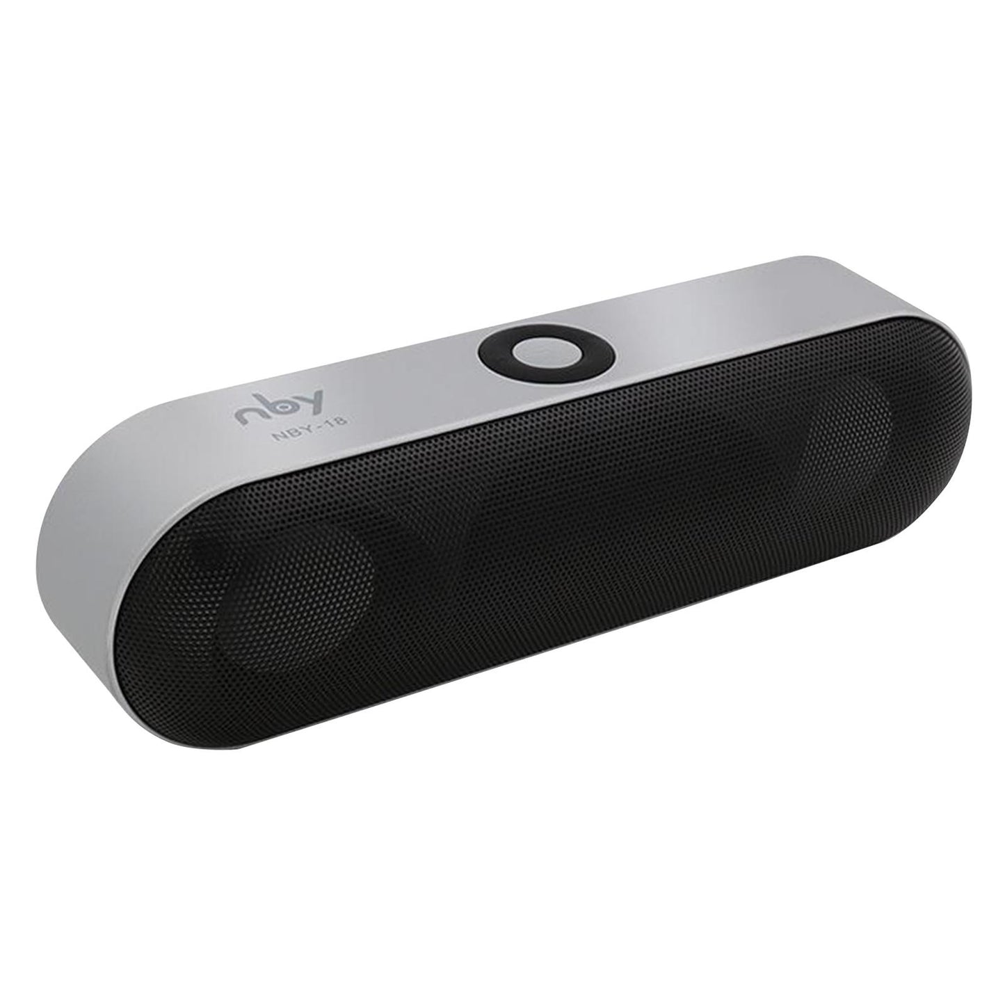 NBY-18 Mini Bluetooth Speaker Portable Wireless Stereo Sound System Gray