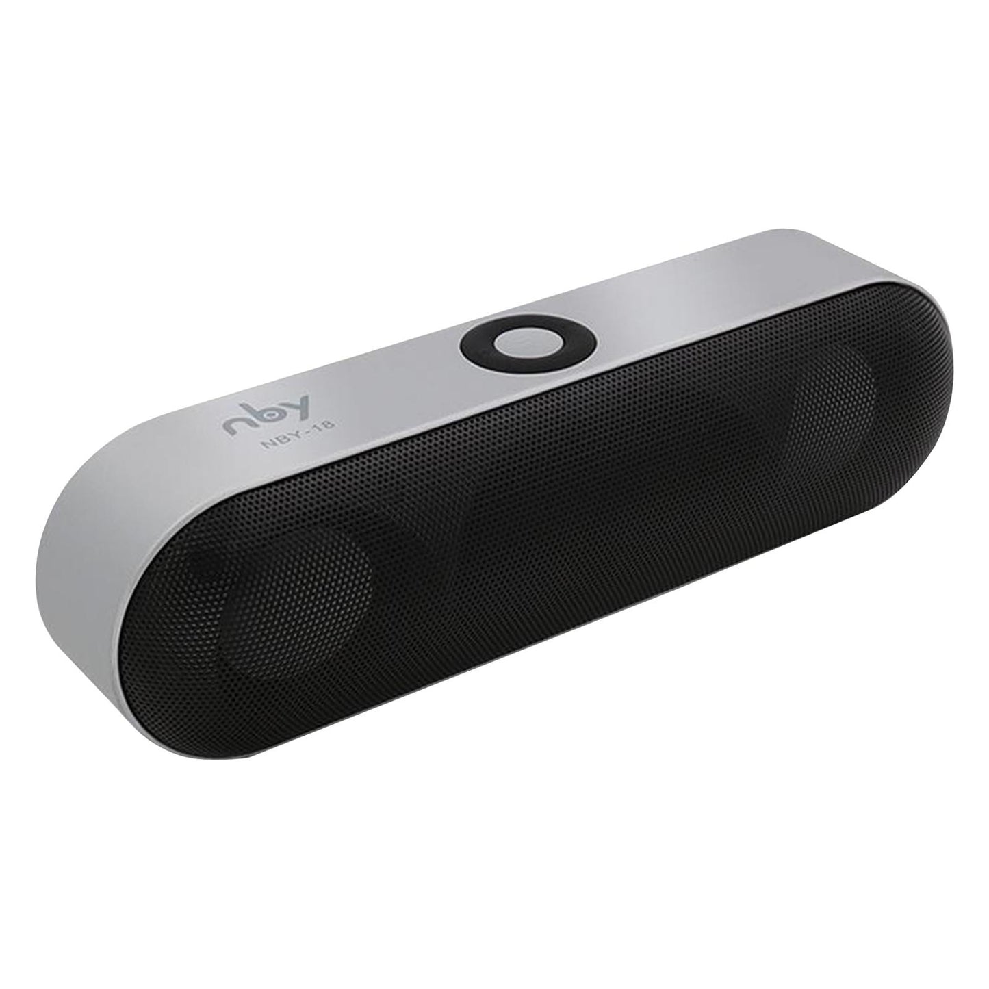 NBY-18 Mini Bluetooth Speaker Portable Wireless Stereo Sound System Gray