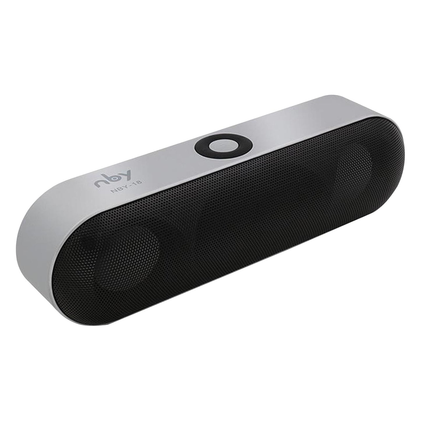 NBY-18 Mini Bluetooth Speaker Portable Wireless Stereo Sound System Gray
