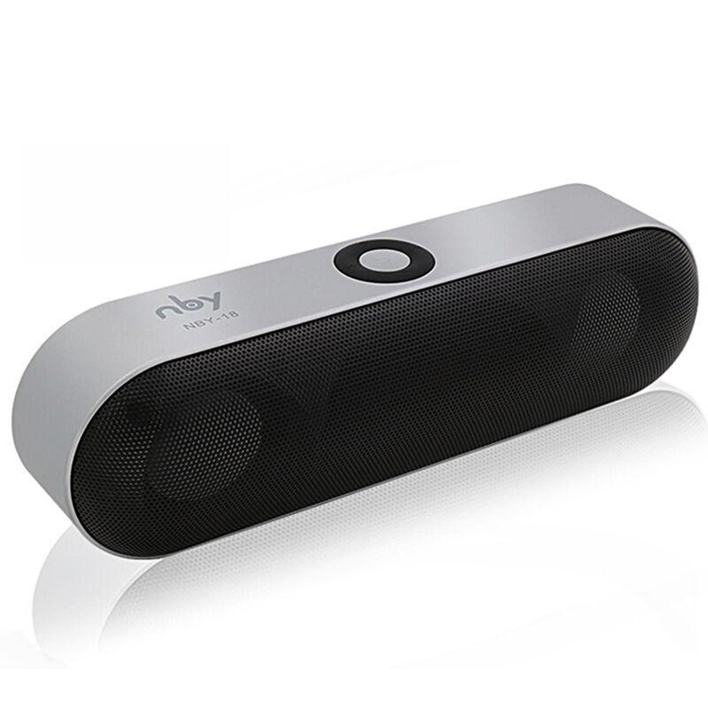 NBY-18 Mini Bluetooth Speaker Portable Wireless Stereo Sound System Gray