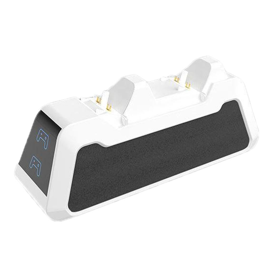 Dual Controller Fast Charger Charging Dock Station for Sony PS5 Gamepad New